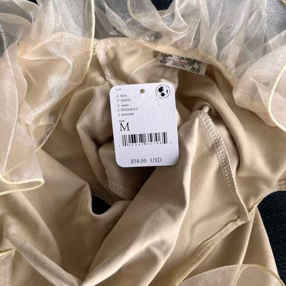 NWT Haute Wired Body Suit - Picture 3 of 3